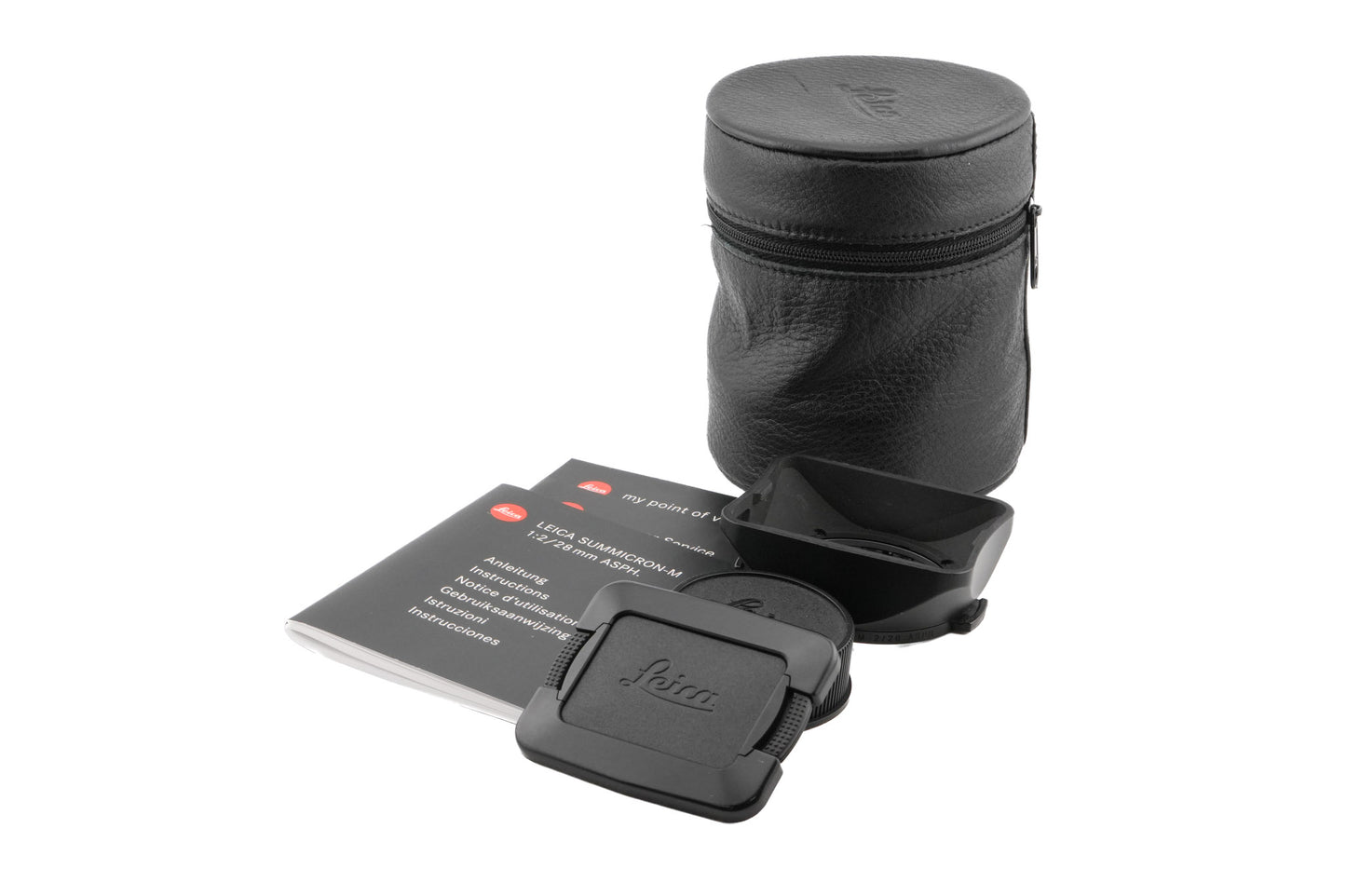 Leica 28mm f2 Summicron-M ASPH. (Black, 11604)