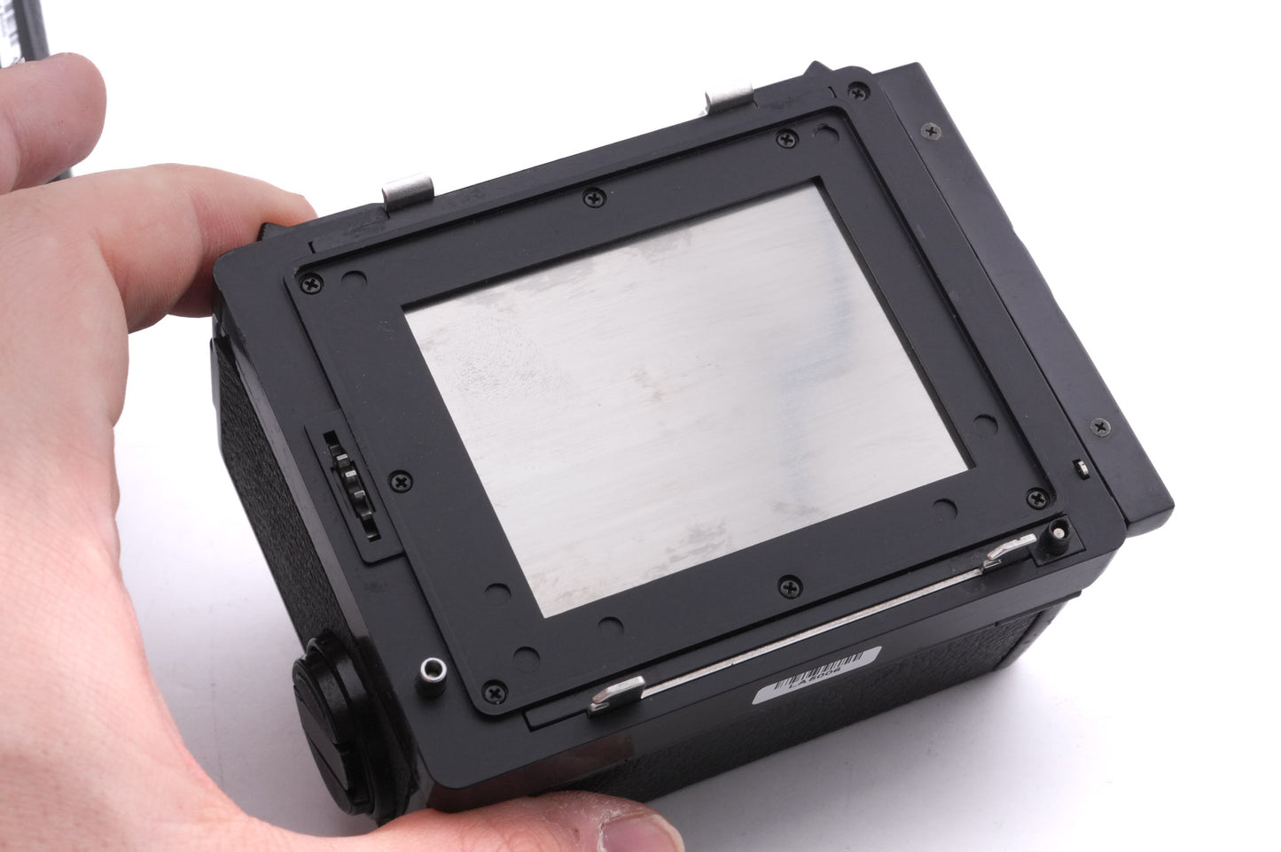 Zenza Bronica ETRSi + Speed Grip-E Winder + ETR 120 Film Back