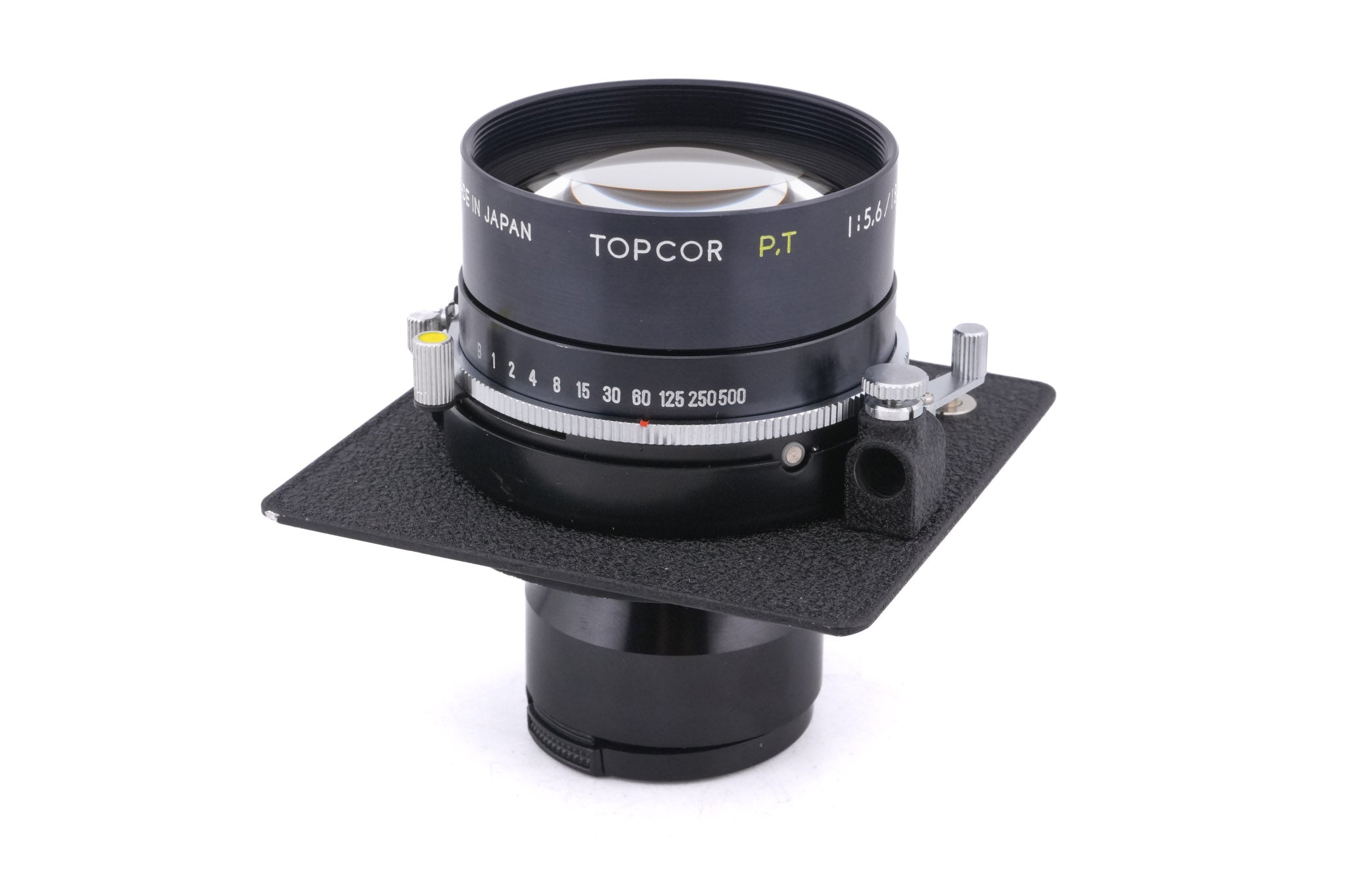 HORSEMAN TOPCOR 180mm F/5.6レンズ 日本製 HORSEMAN TOPCOR 180mm F⁄5.6レンズ 日本製 HORSEMAN TOPCOR 180mm F