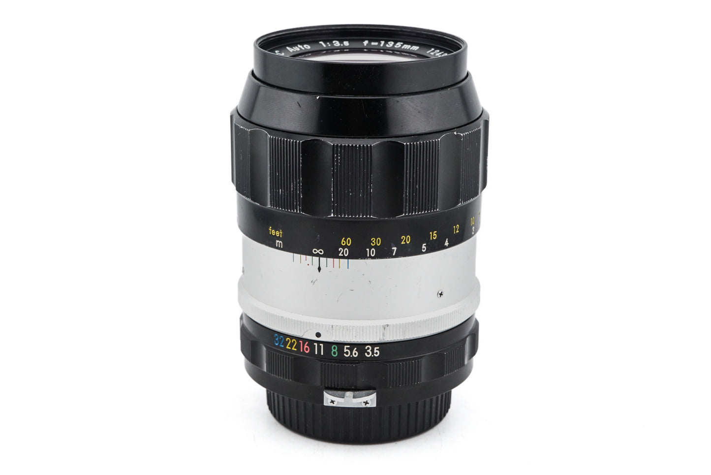 Nikon 135mm f3.5 Nikkor-Q.C Auto Pre-AI - Lens