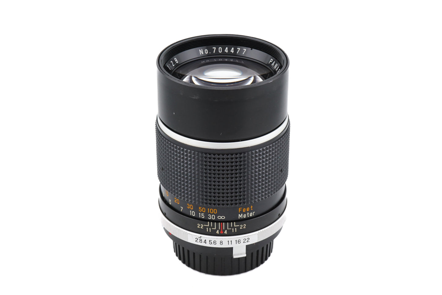 Panagor 135mm f2.8 Auto Tele - Lens