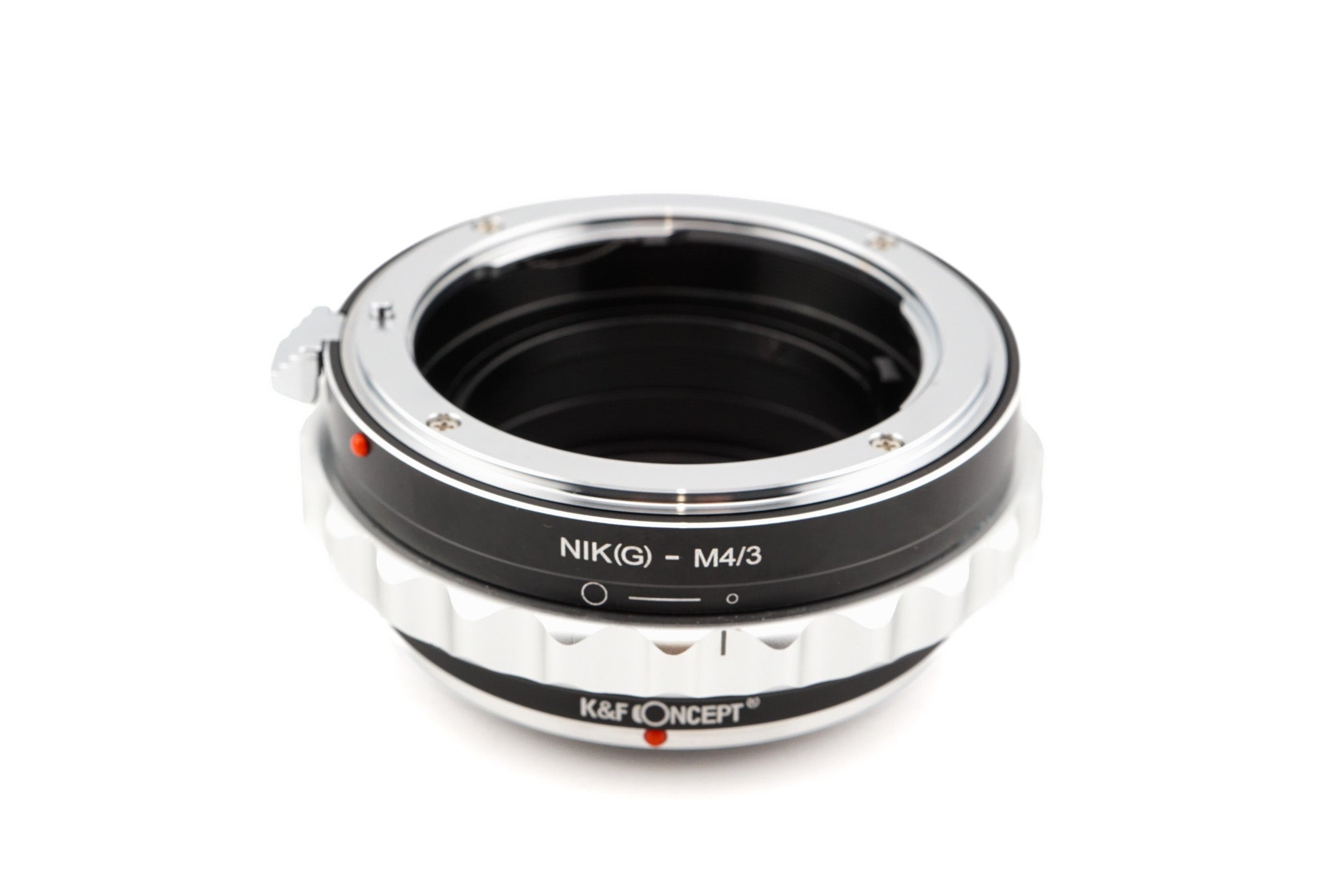 K&F Concept Nikon F - Micro Four Thirds Adapter - Lens Adapter – Kamerastore