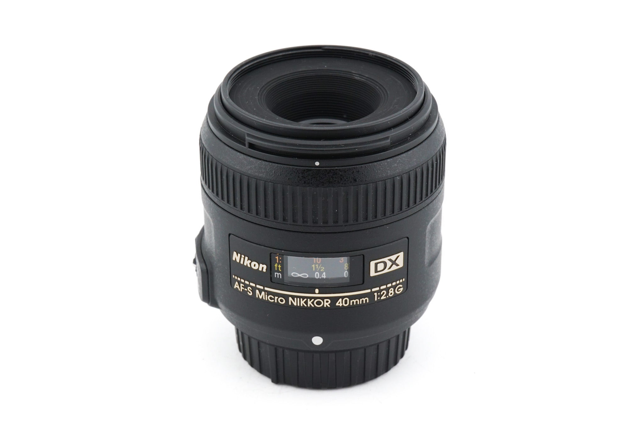 Nikon 40mm f2.8 AF-S Micro Nikkor G DX - Lens