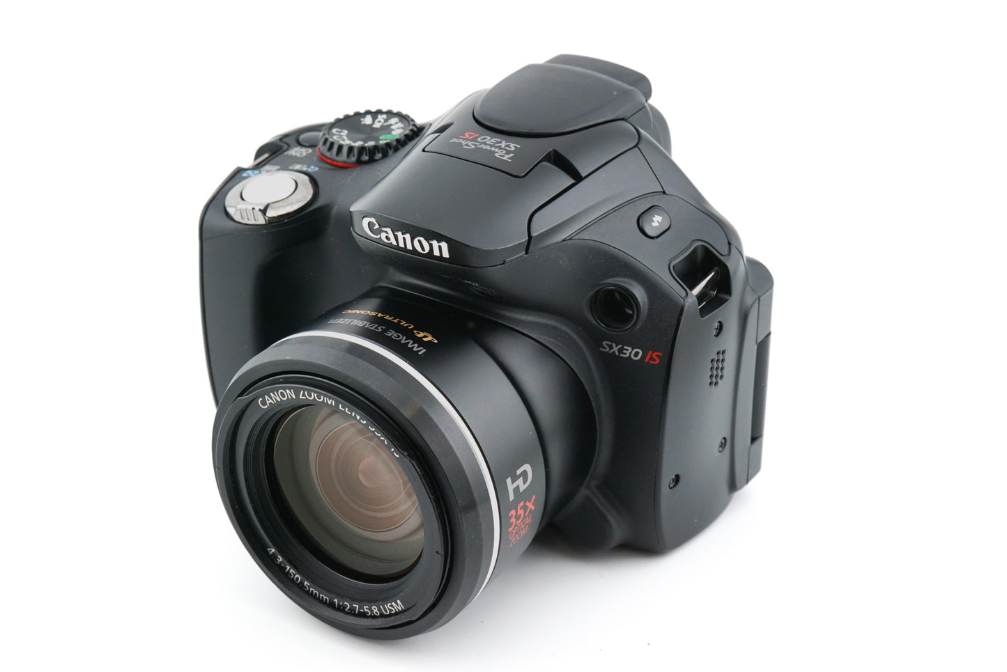 Canon PowerShot SX30 IS - Camera