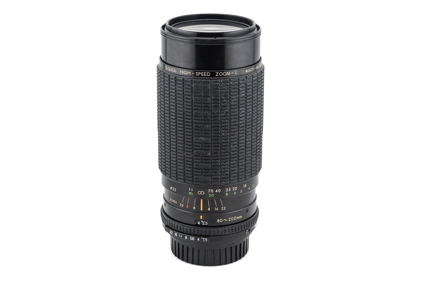 Sigma 80-200mm f3.5-4 High-Speed Zoom-l - Lens