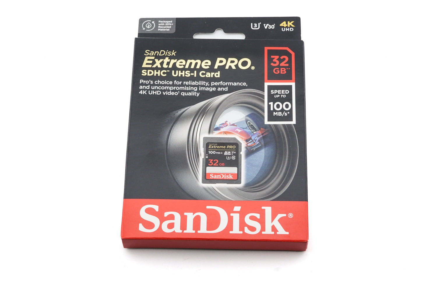 Sandisk 32 GB SDHC Card Extreme Pro UHS-I (100 MB/S) - Accessory