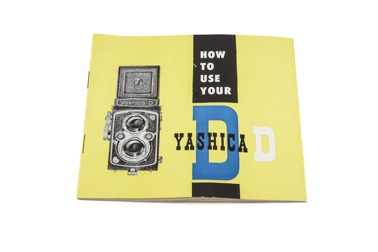 Yashica D Instructions - Accessory