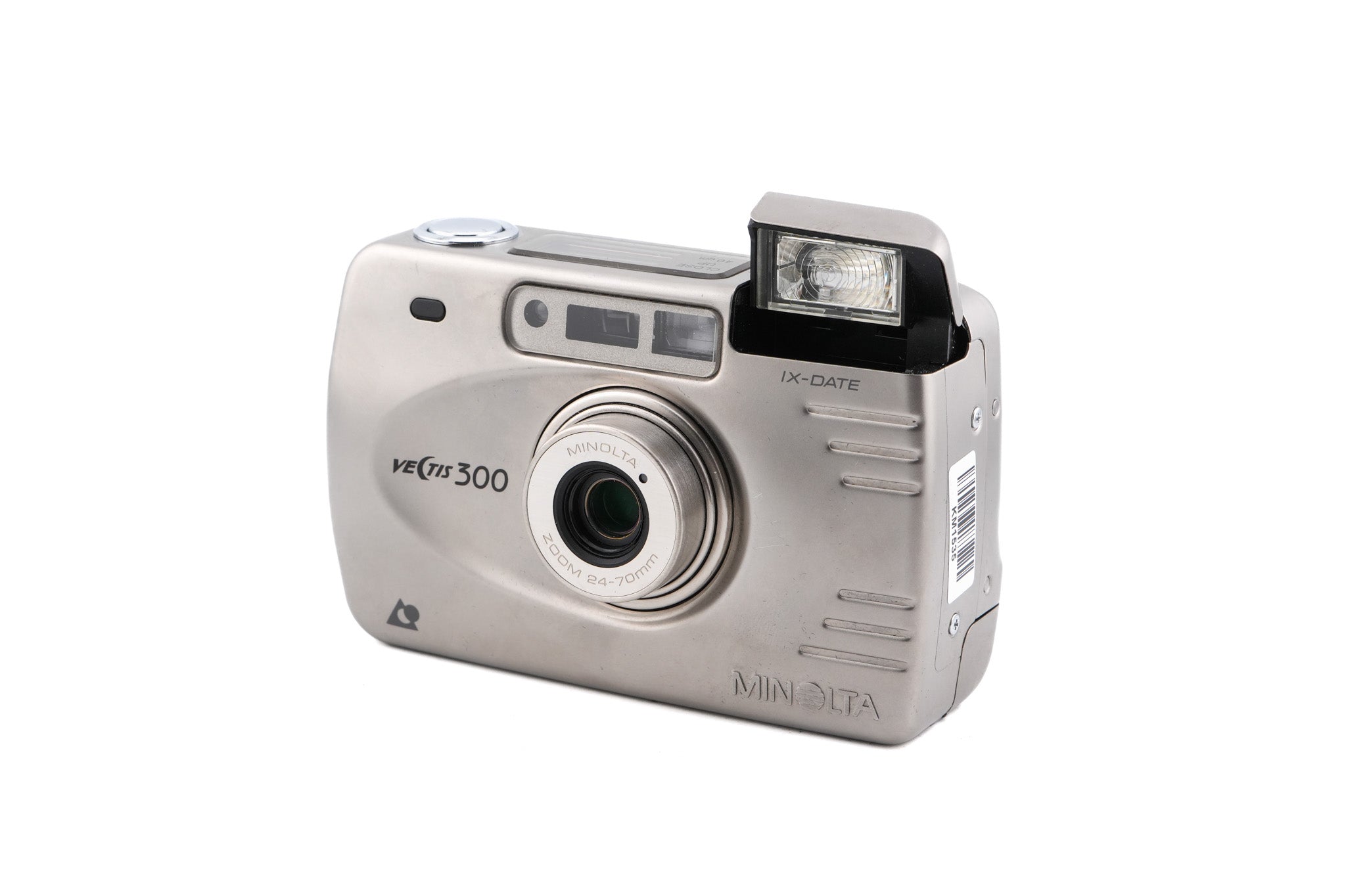 MINOLTA VEC 300 コンパクトデジタルカメラ シルバー Minolta Vectis 300 - Camera – Kamerastore