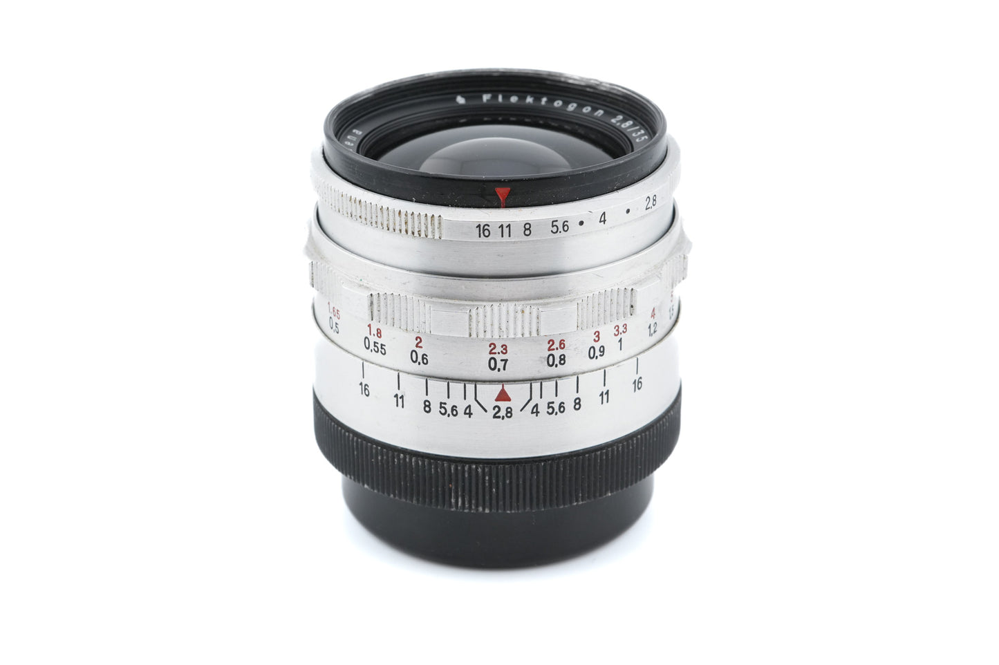 Carl Zeiss 35mm f2.8 Flektogon Jena - Lens