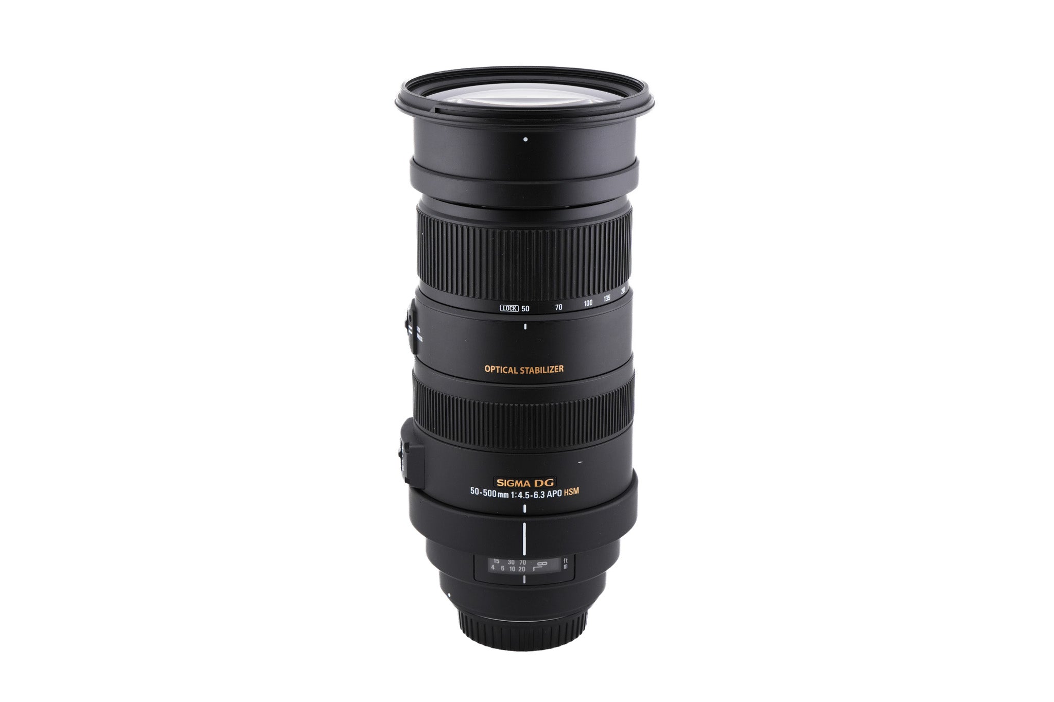 Sigma 50-500mm f4.5-6.3 APO DG OS HSM - Lens – Kamerastore