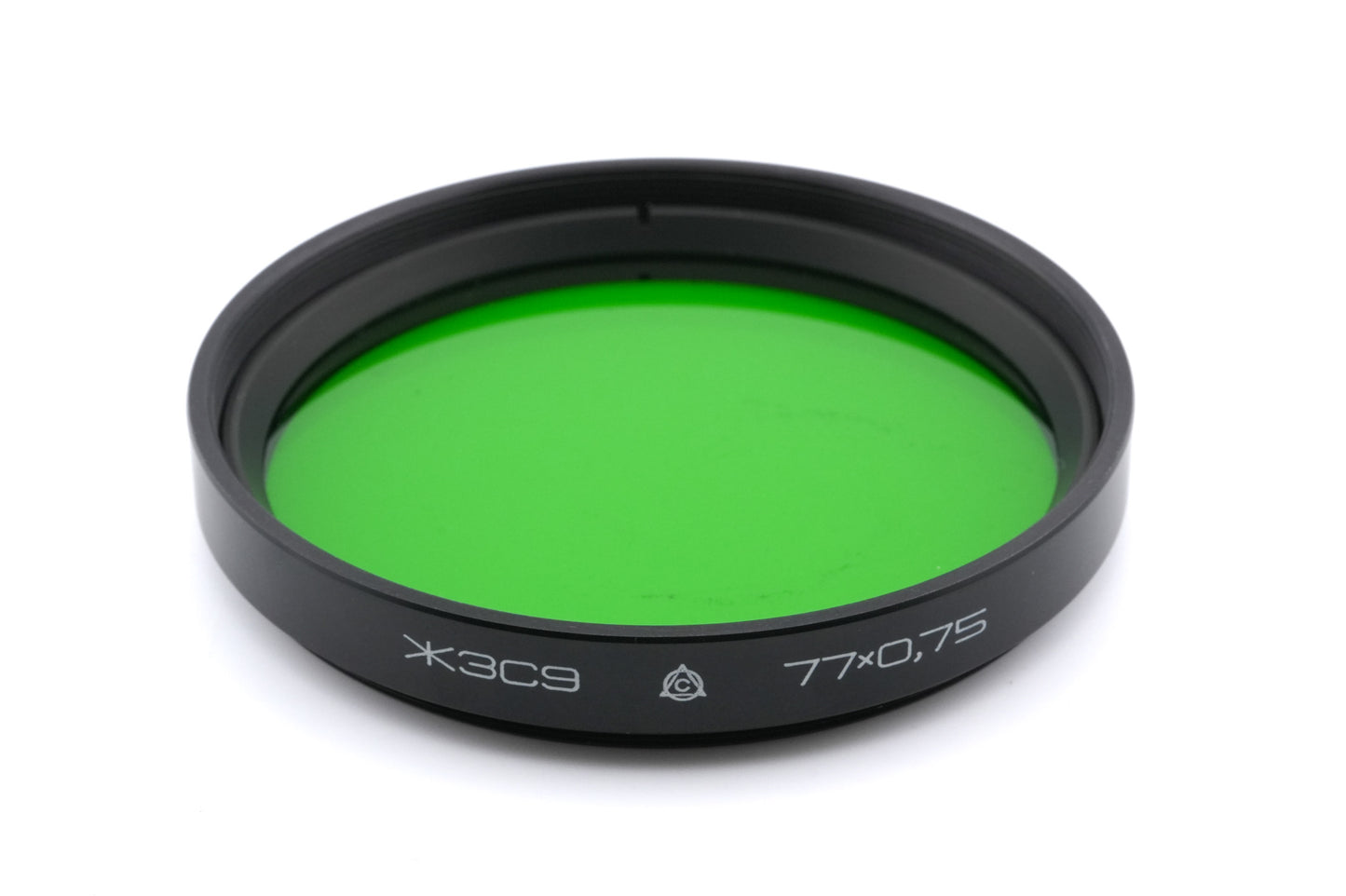 LZOS 77mm Green Filter Ж3С9 - Accessory