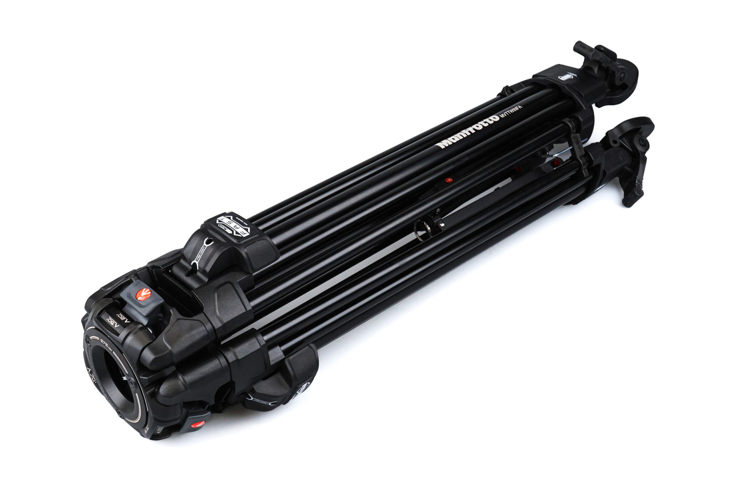 Manfrotto MVTTWINFA Aluminum Fast Twin Leg MS Tripod - Accessory