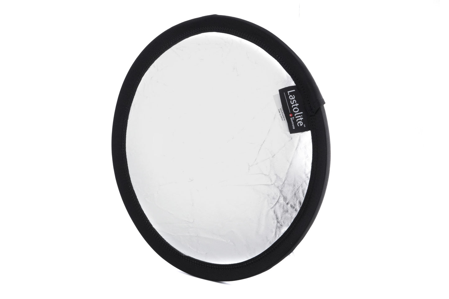 Lastolite 30cm Collapsible Reflector (Silver/White) - Accessory
