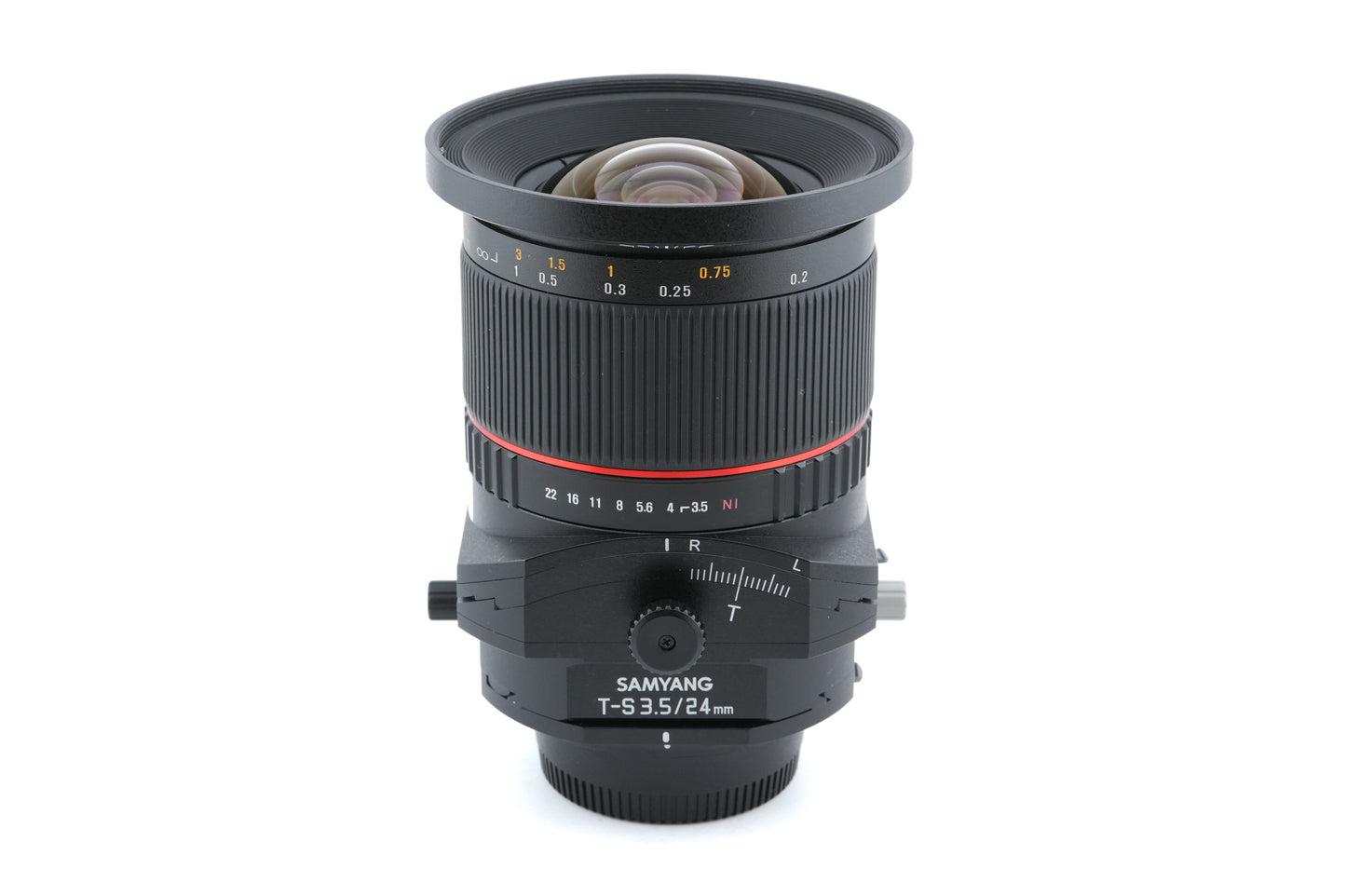 Samyang 24mm f3.5 T-S ED AS UMC - Lens