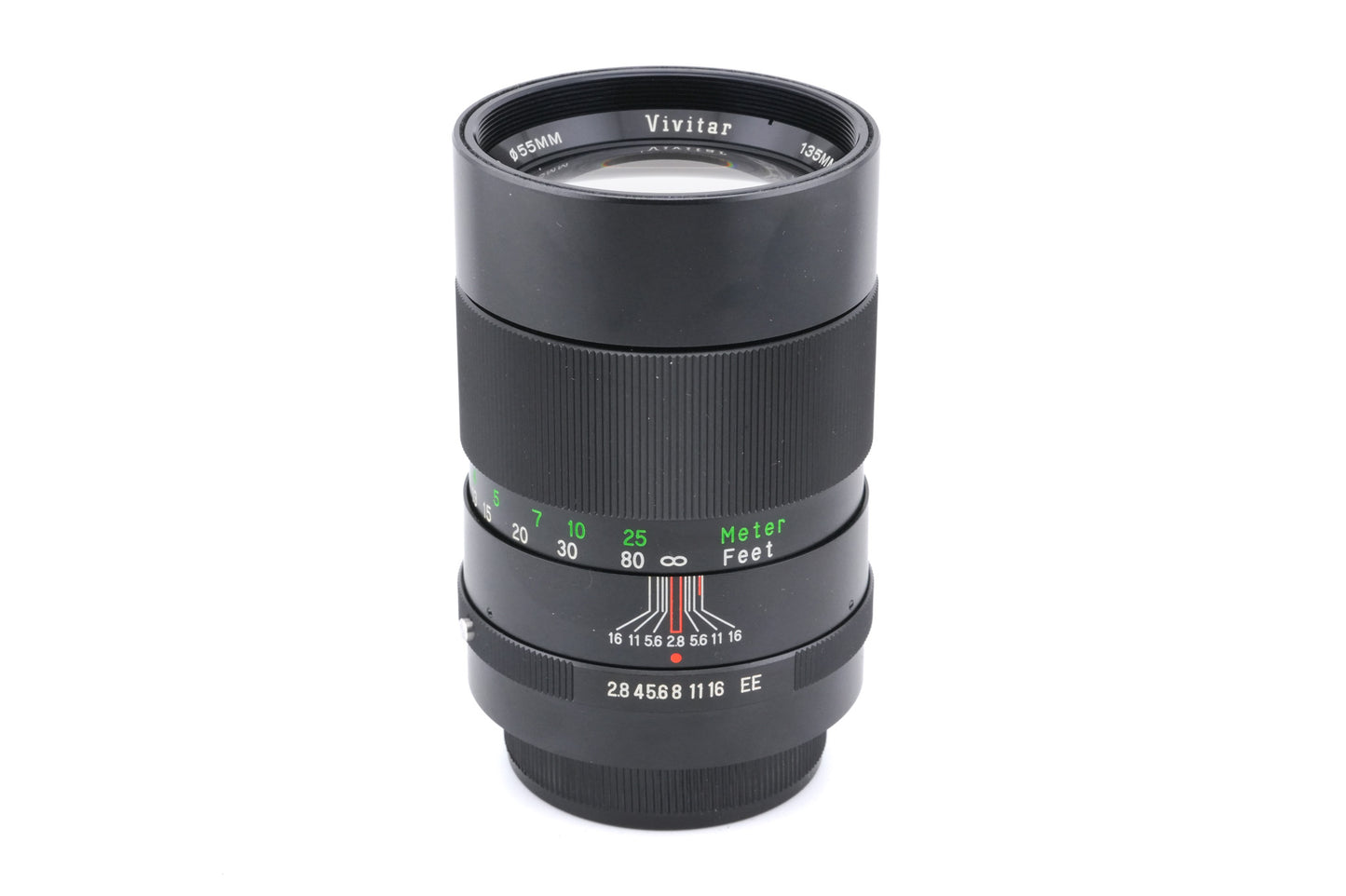 Vivitar 135mm f2.8 Auto Telephoto - Lens