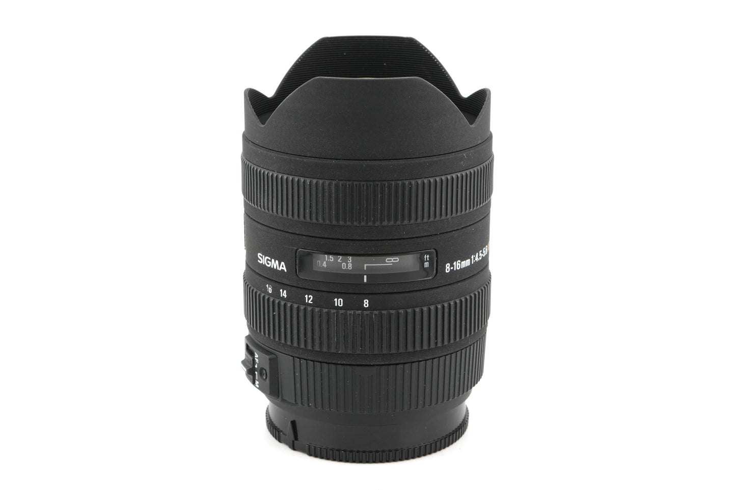 Sigma 8-16mm f4.5-5.6 DC HSM - Lens