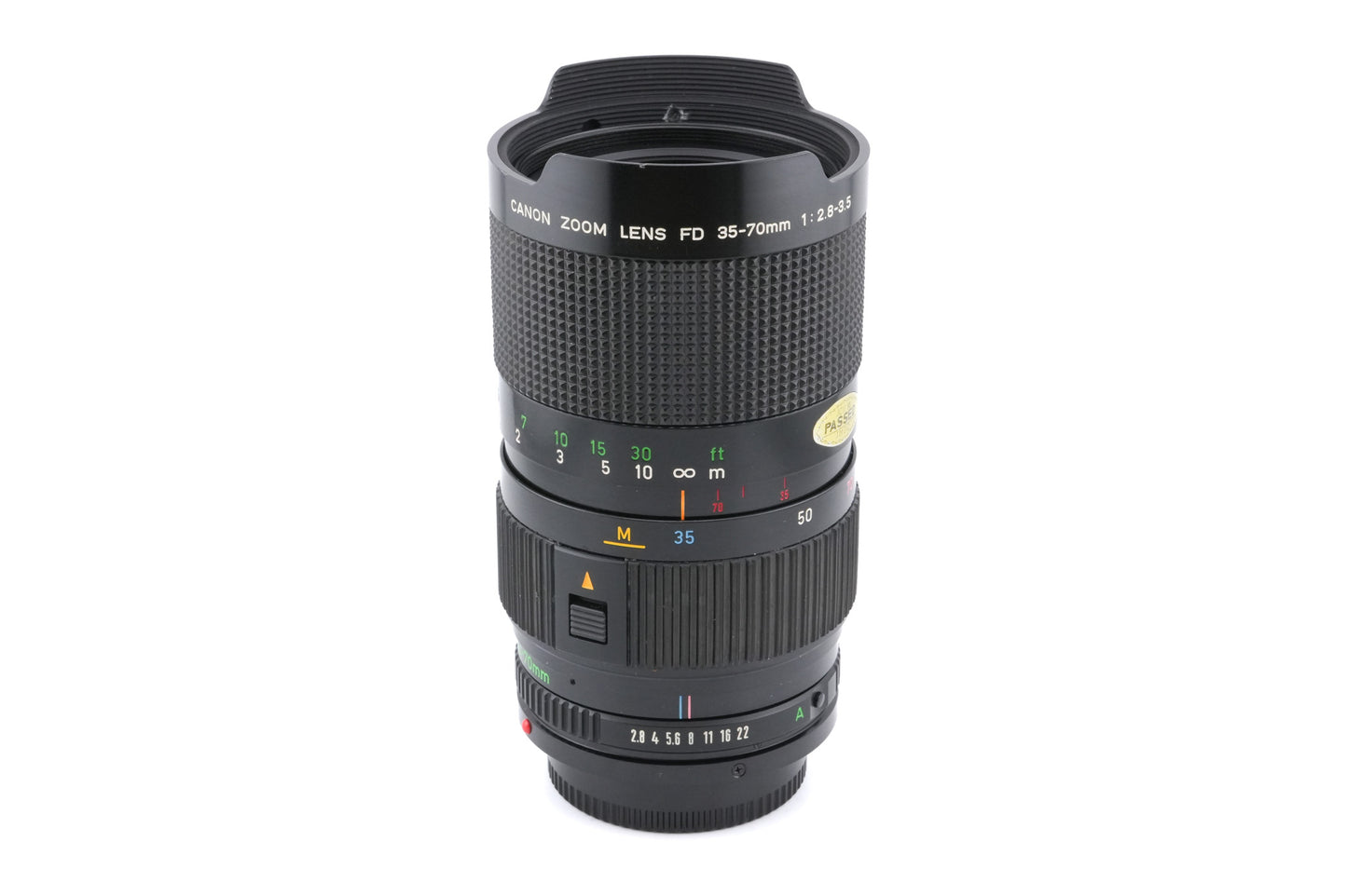 Canon 35-70mm f2.8-3.5 FDn - Lens