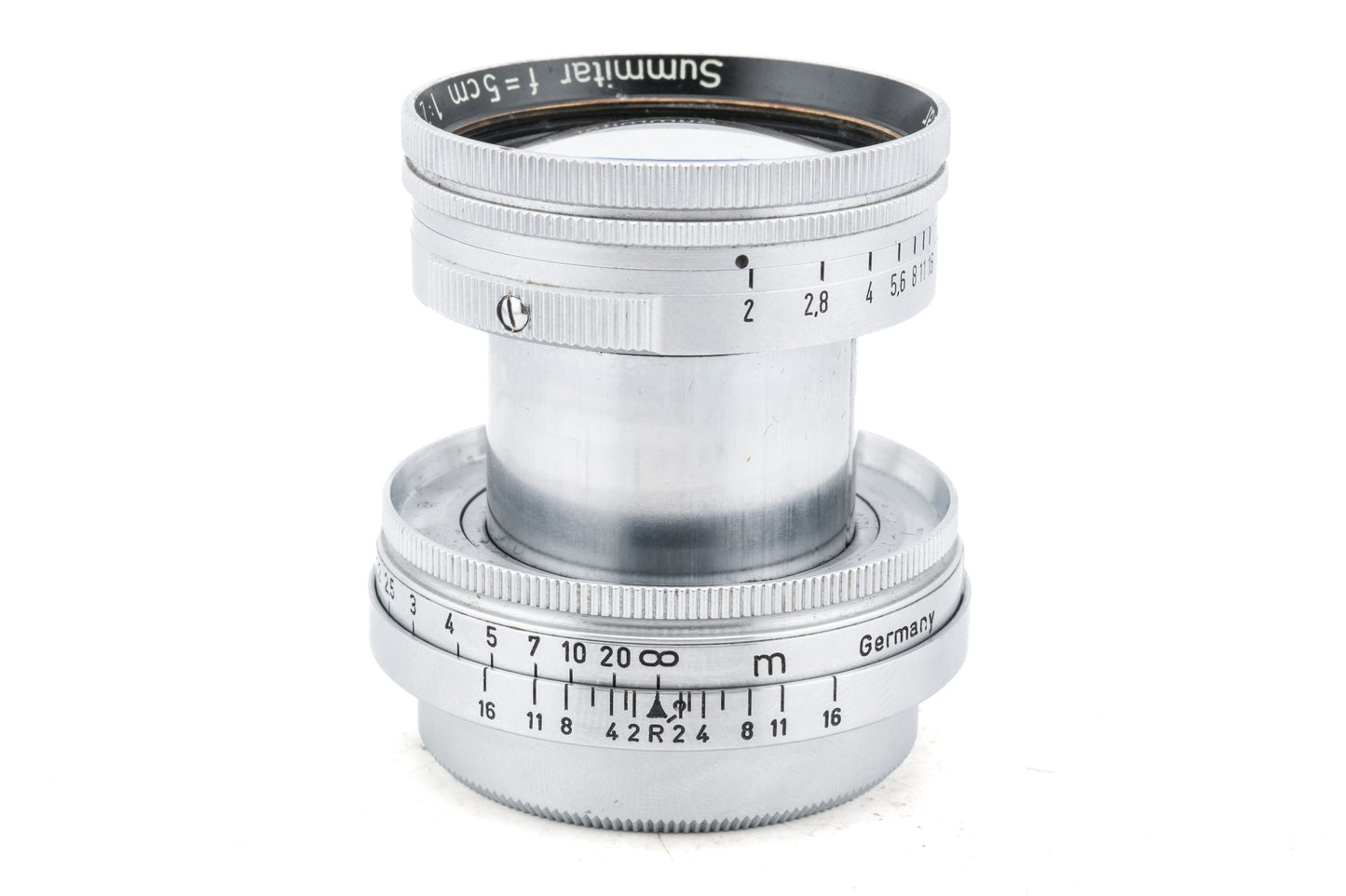Leica 5cm f2 Summitar - Lens