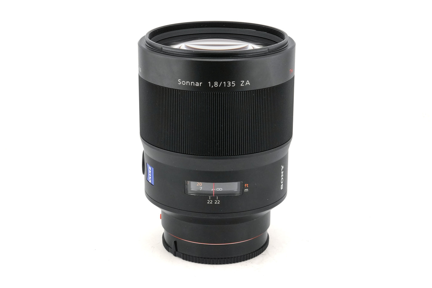 Sony 135mm f1.8 Sonnar T* ZA - Lens