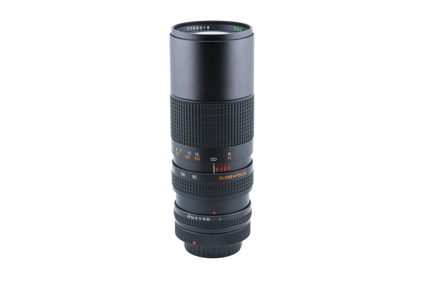 Tokina 90-230mm f4.5 RMC - Lens