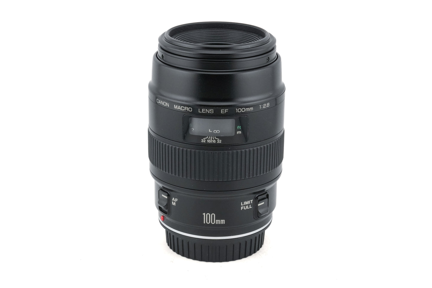 Canon 100mm f2.8 Macro - Lens