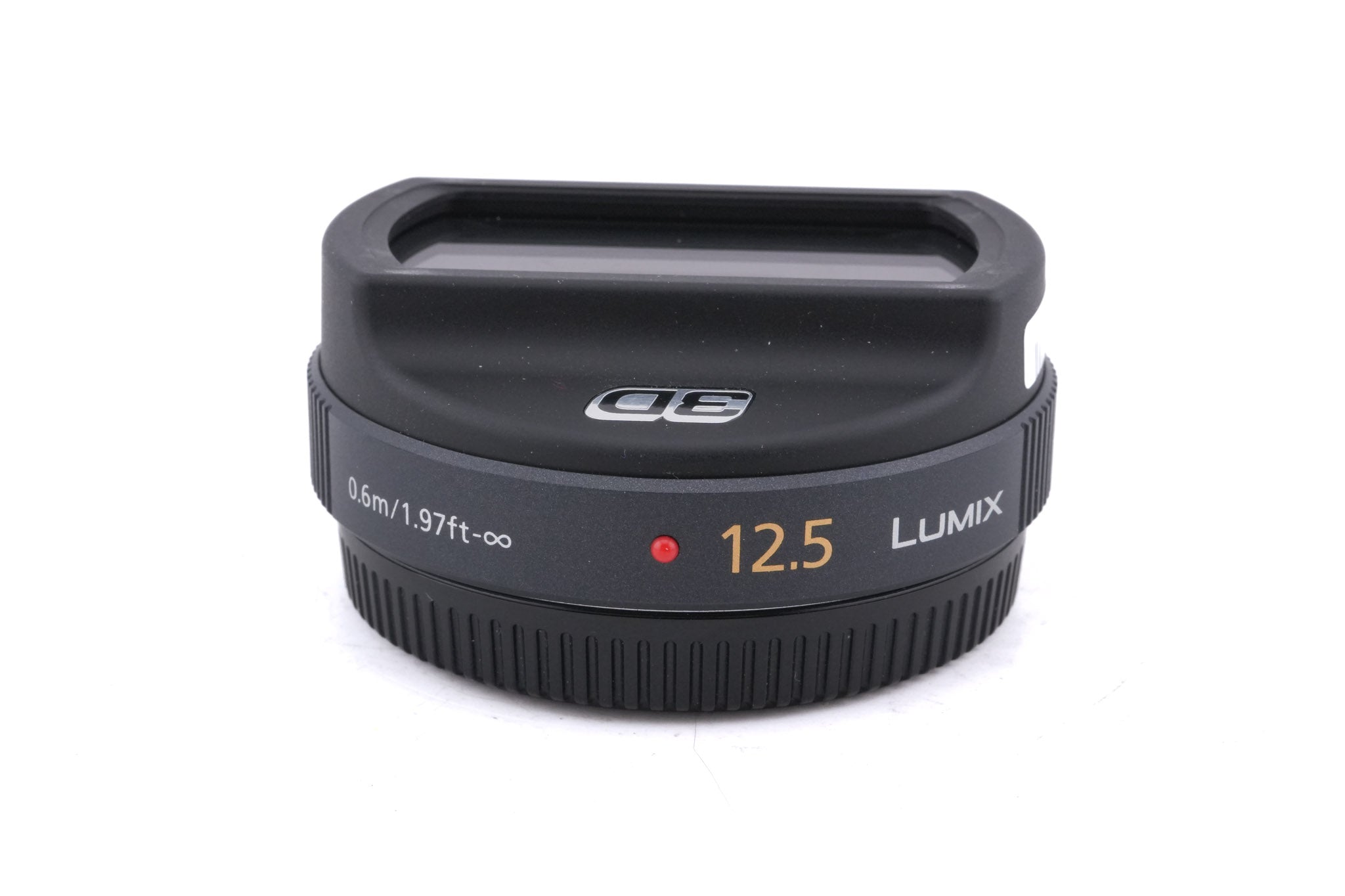 Panasonic 12.5mm f12 Lumix G 3D (H-FT012) - Lens – Kamerastore