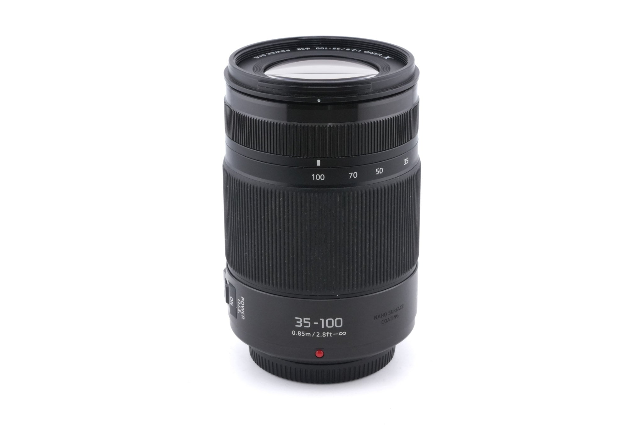 Panasonic 35-100mm f2.8 II Lumix G X Vario Power O.I.S. (H