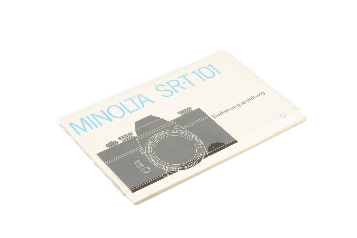 Minolta SR-T 101 Instructions