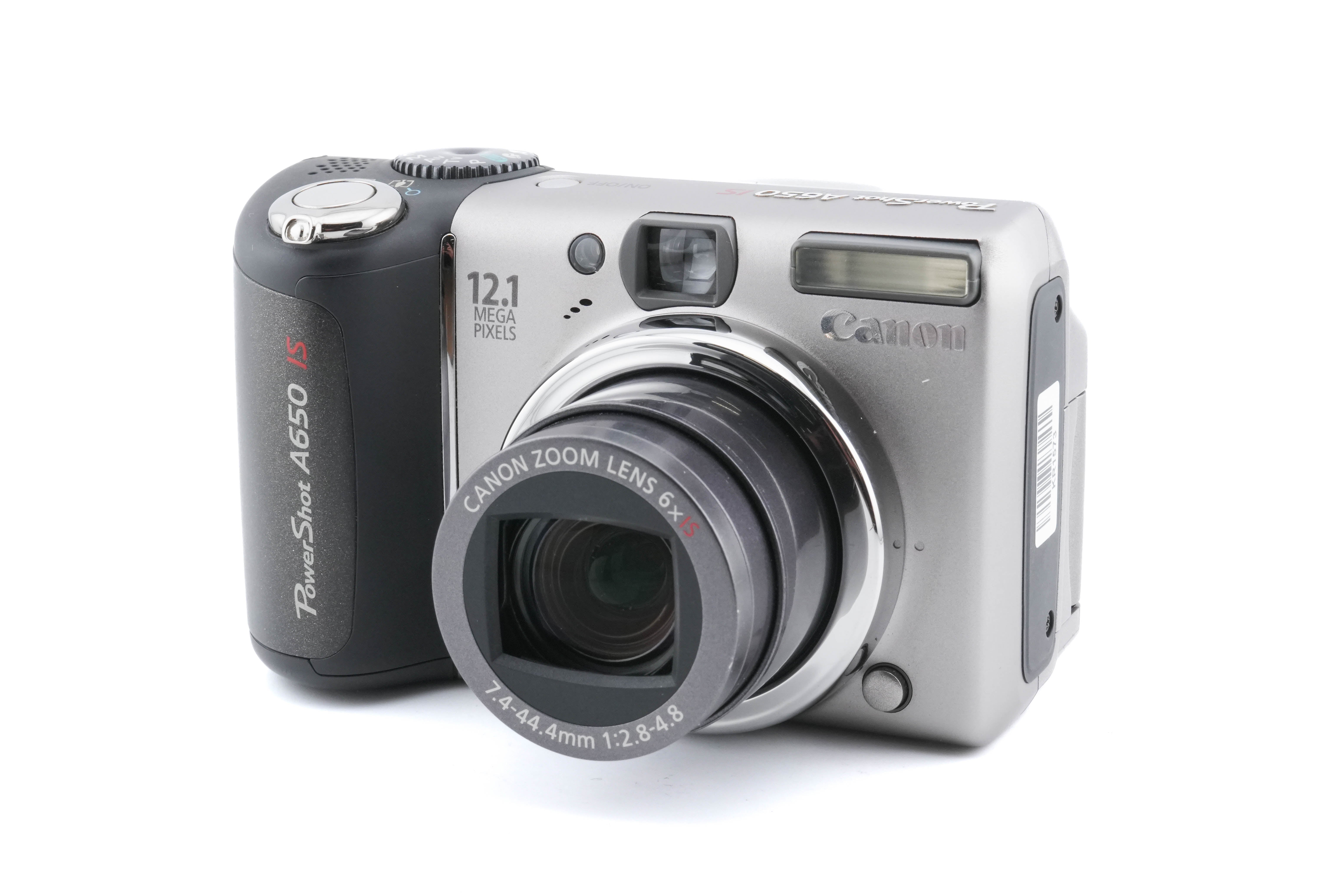 Canon PowerShot A650 IS – Kamerastore