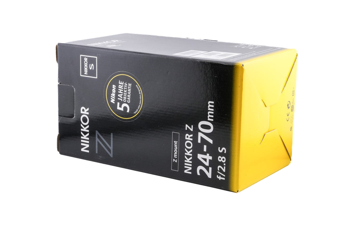 Nikon 24-70mm f2.8 Nikkor Z S