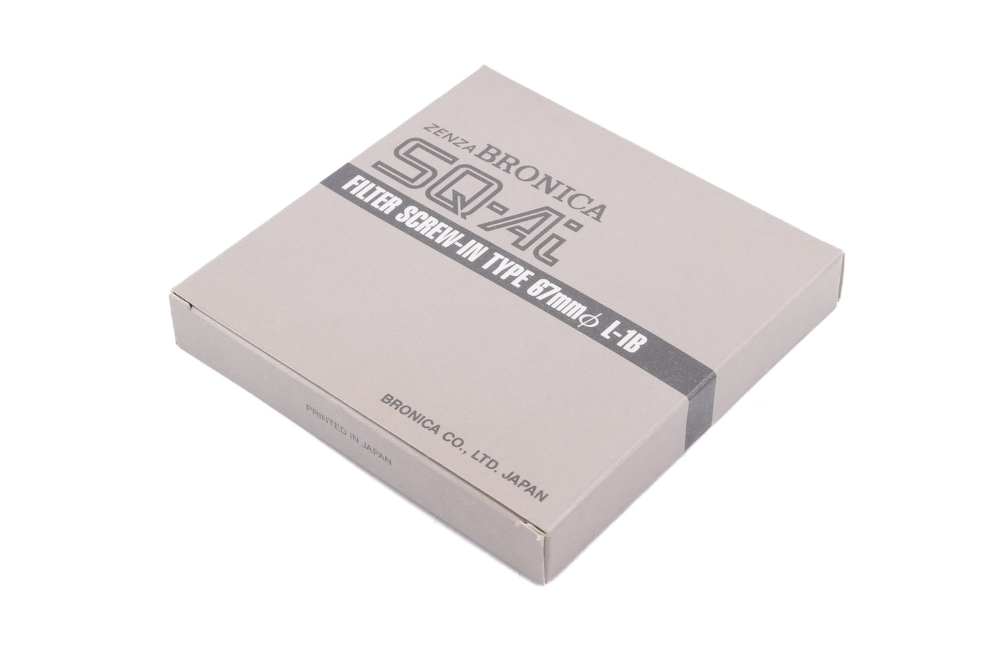 Zenza Bronica 67mm Skylight Filter L-1B