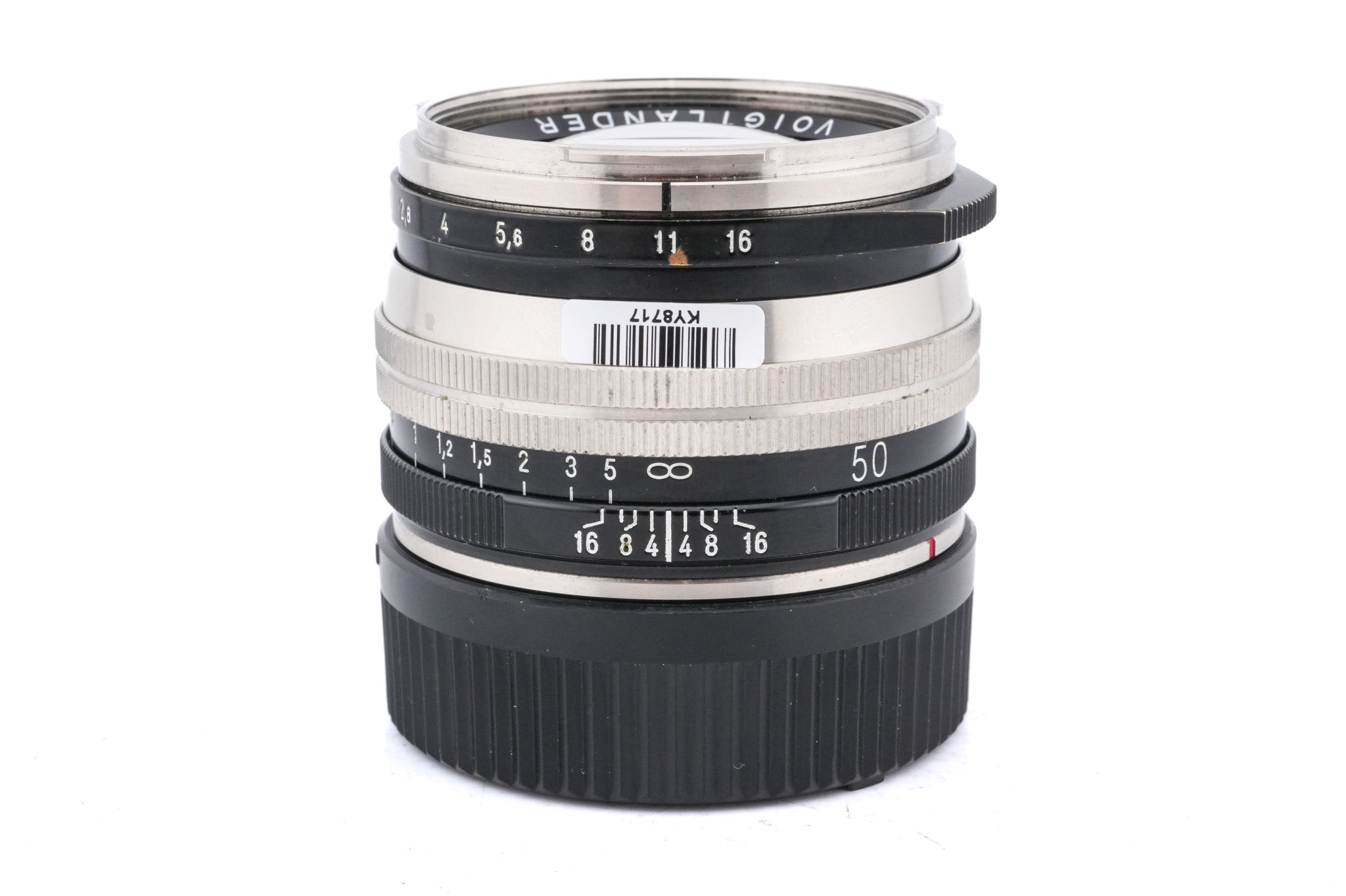 Voigtländer 50mm f1.5 Nokton Aspherical VM II MC – Kamerastore