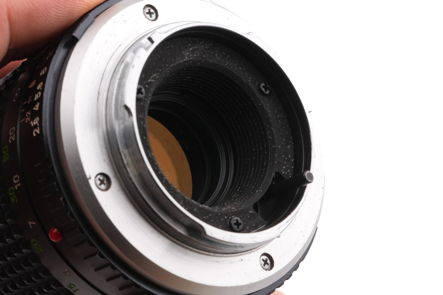 Minolta 135mm f2.8 MC Tele Rokkor-PF