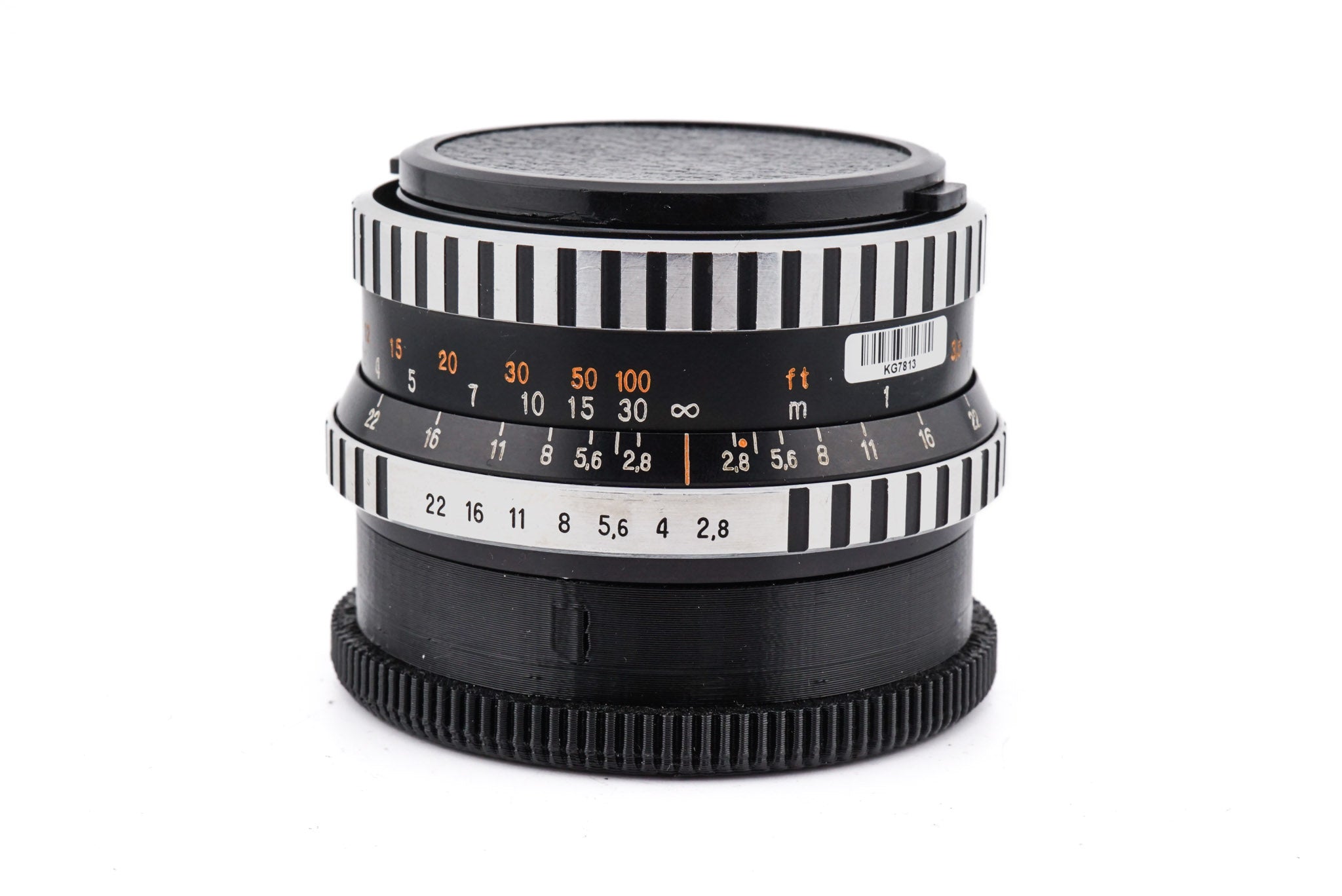 Carl Zeiss 80mm f2.8 Biometar Jena DDR - Lens