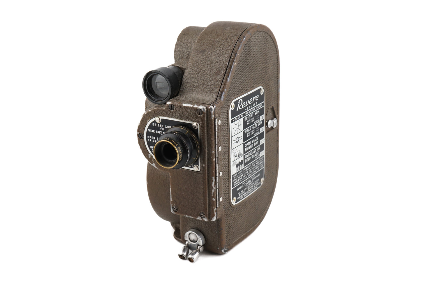 Revere Eight Model 88 - Camera
