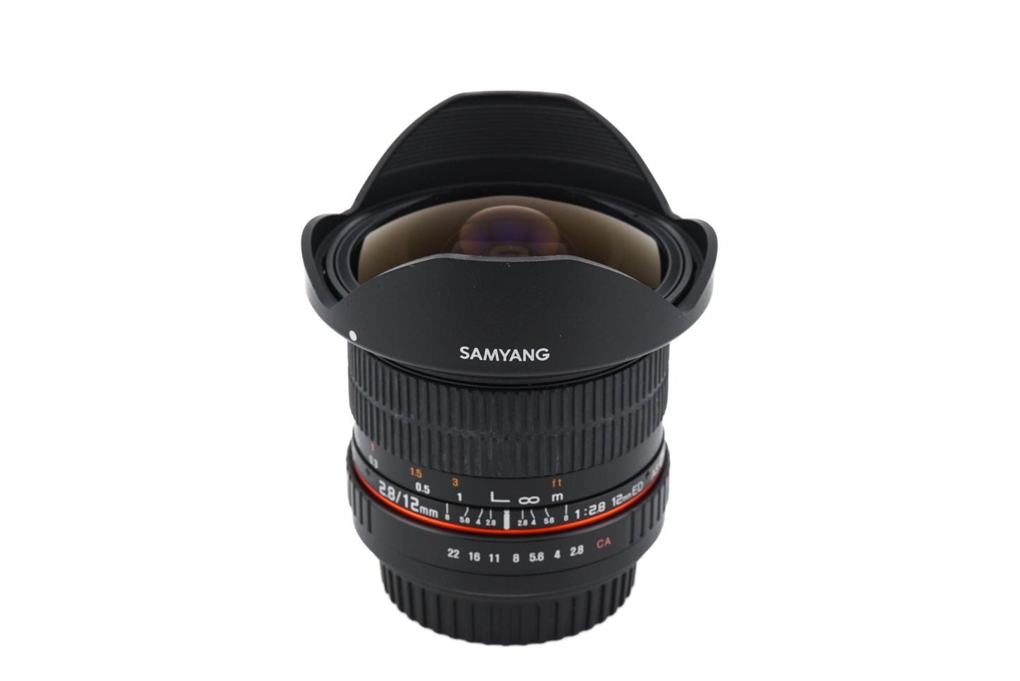 Samyang 12mm F2.8 ED AS NCS Fish-Eye - Lens