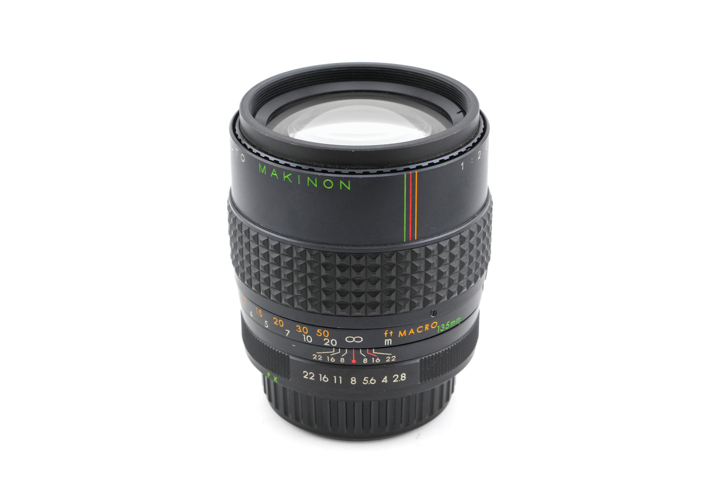 Makinon 135mm f2.8 Auto MC - Lens