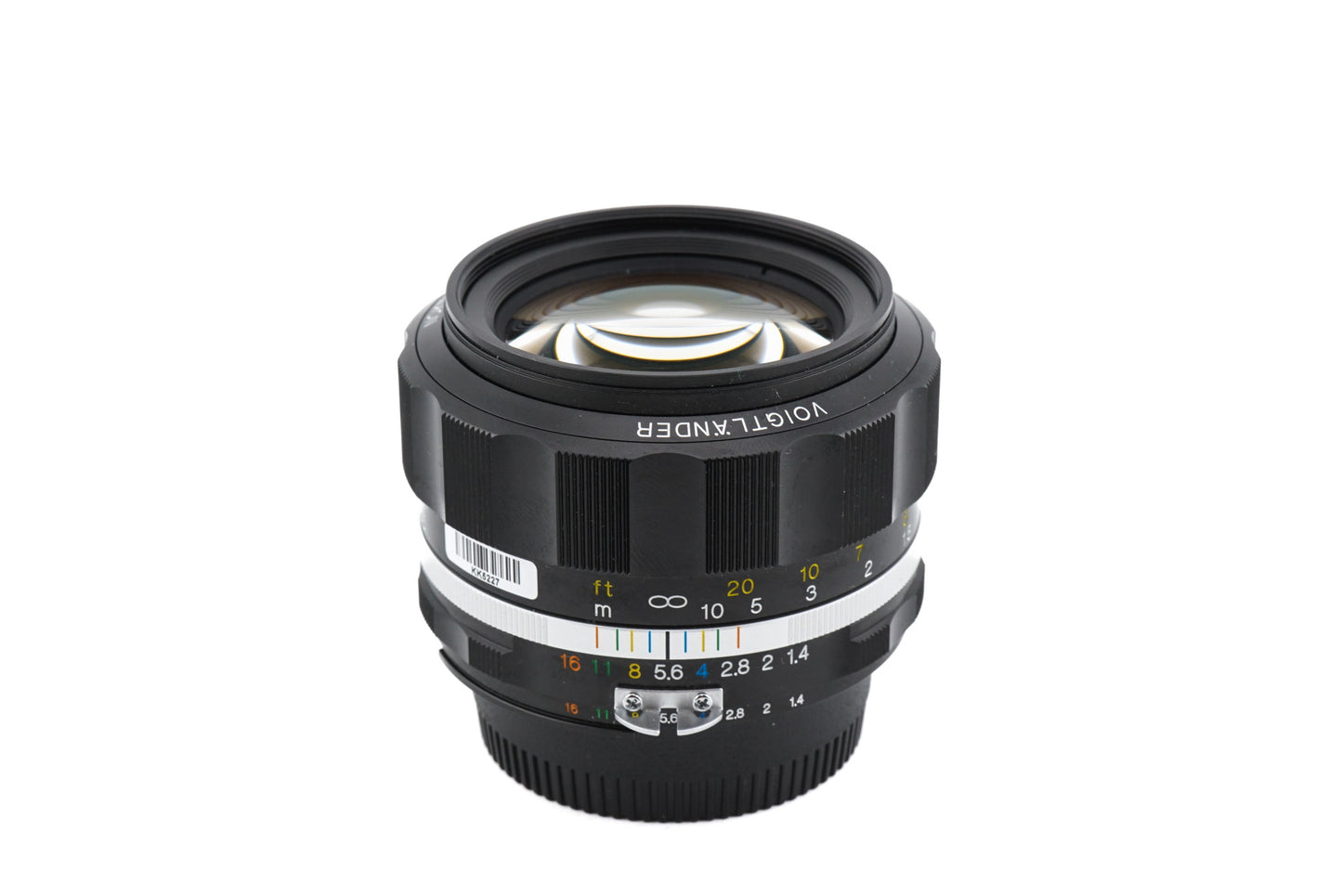 Voigtländer 58mm f1.4 Nokton SL IIs AI-S - Lens
