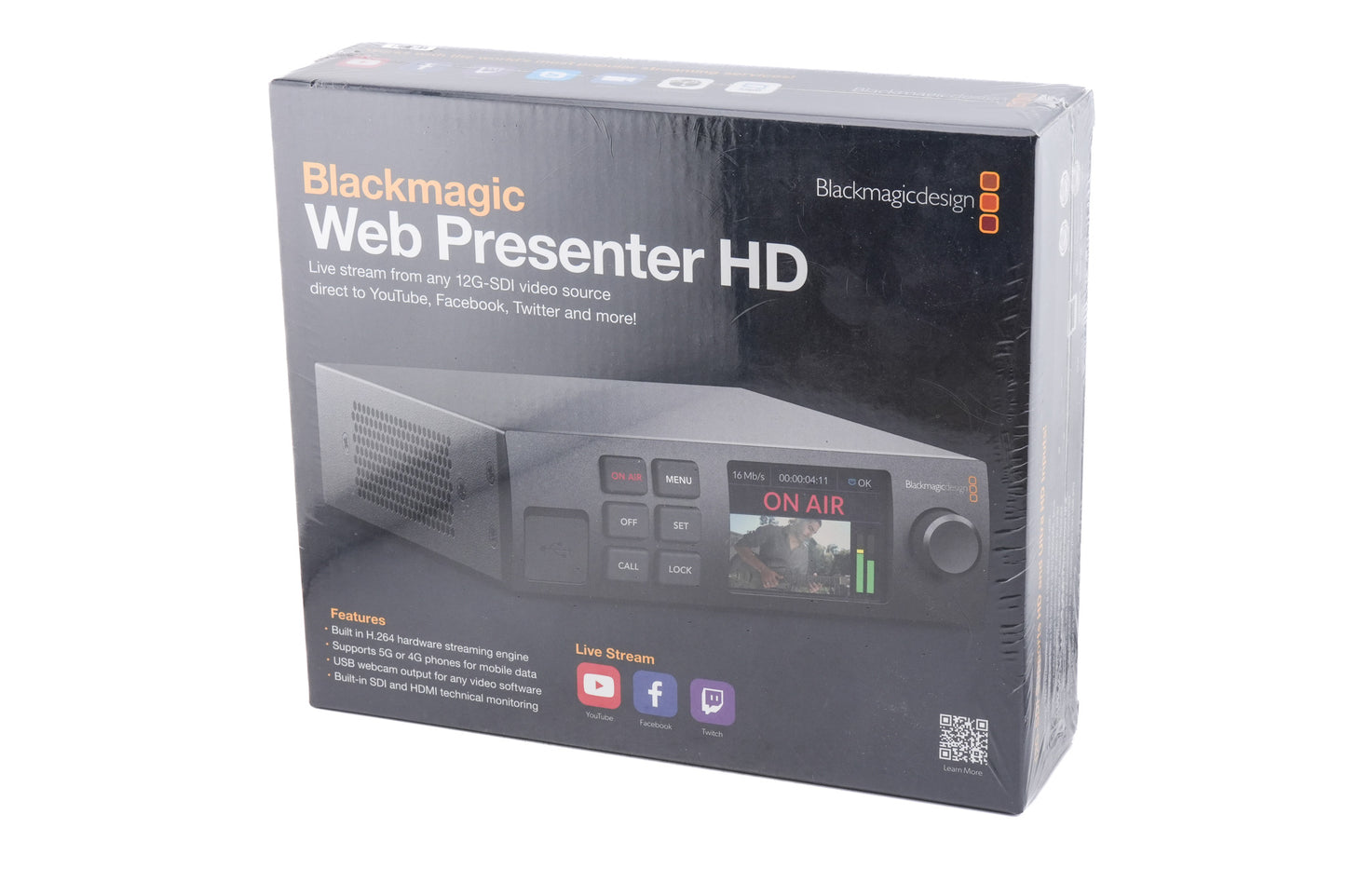 Blackmagic Web Presenter HD - Accessory