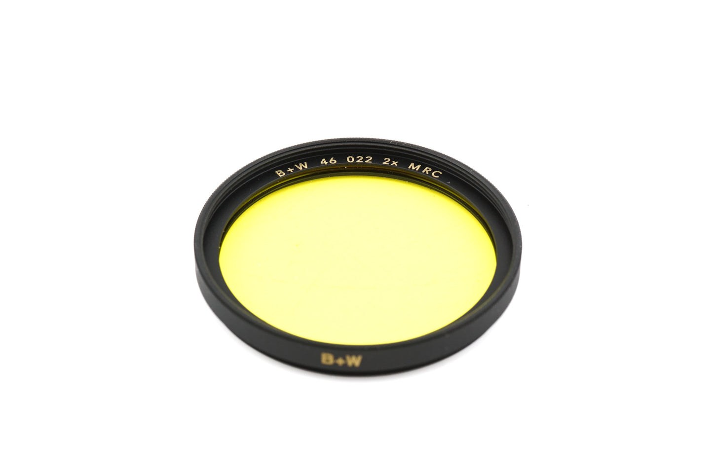 B+W 46mm Yellow Filter 022 2x MRC - Accessory