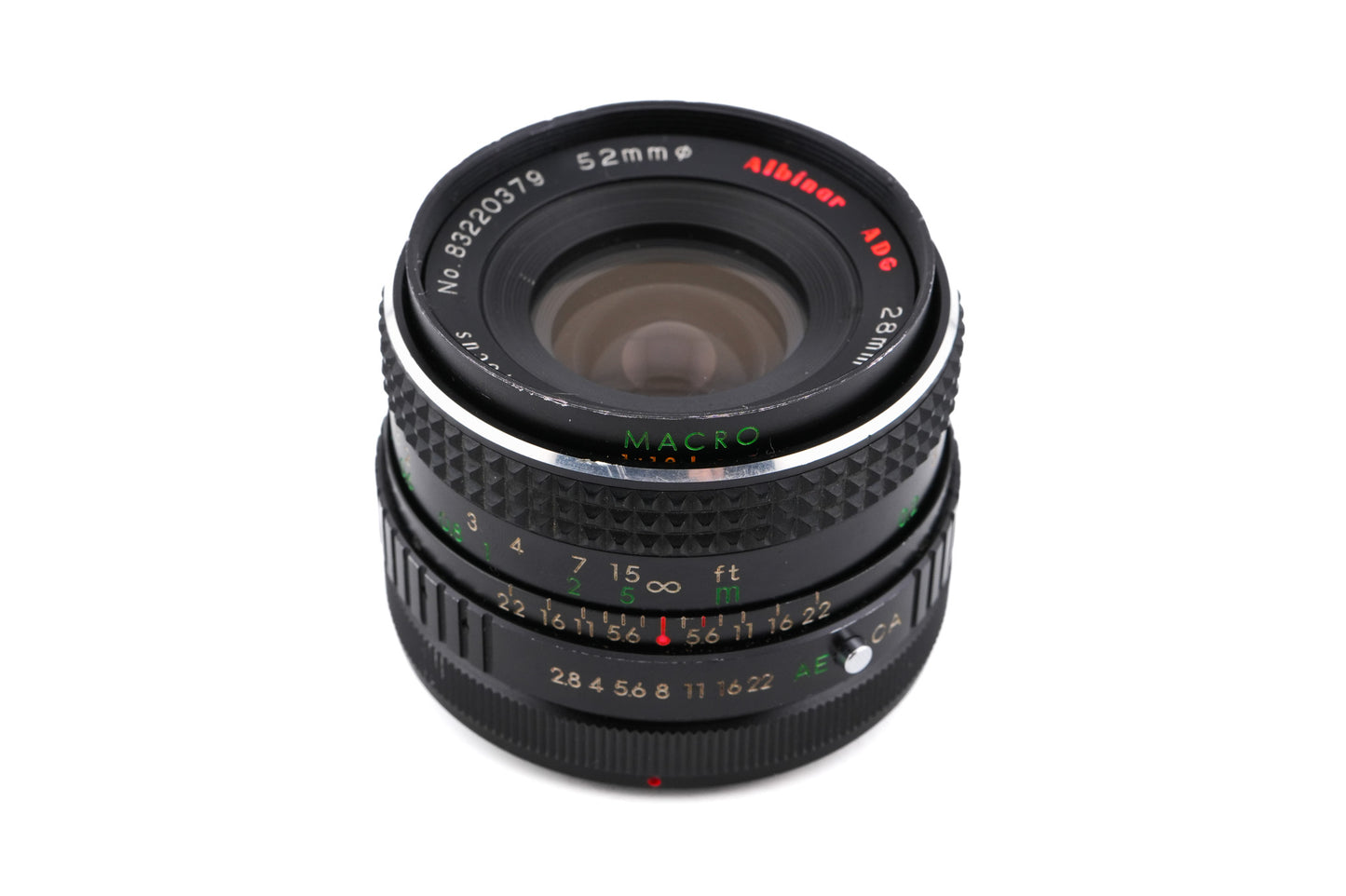 Albinar 28mm f2.8 ADG Macro - Lens