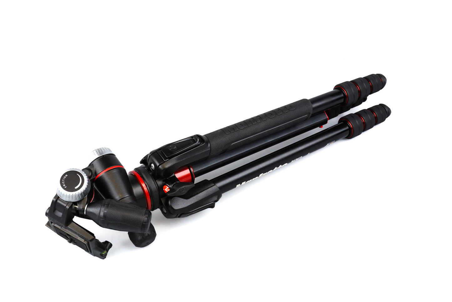 Manfrotto MK190GOA4-3WX + 190GO! Aluminum 4-Section Tripod 3WXP - Accessory