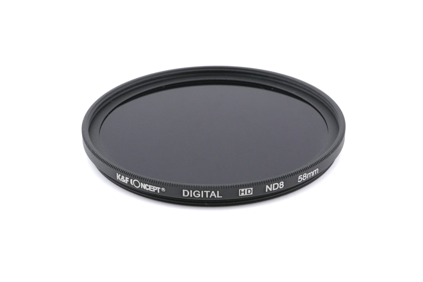 K&F Concept 58mm Neutral Density Filter ND8 Digital HD - Accessory