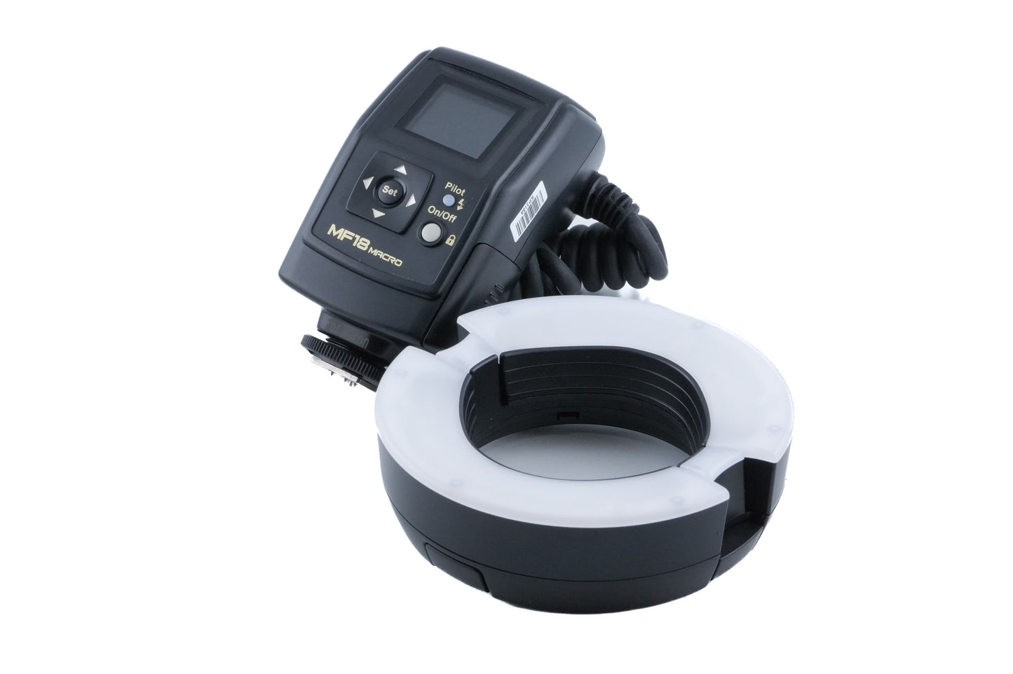 Nissin MF18 Macro Flash - Accessory