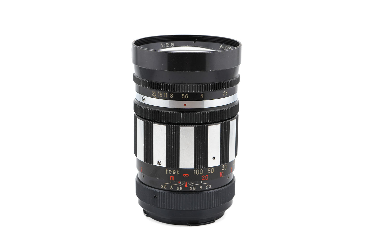 Sankor 135mm f2.8 - Lens