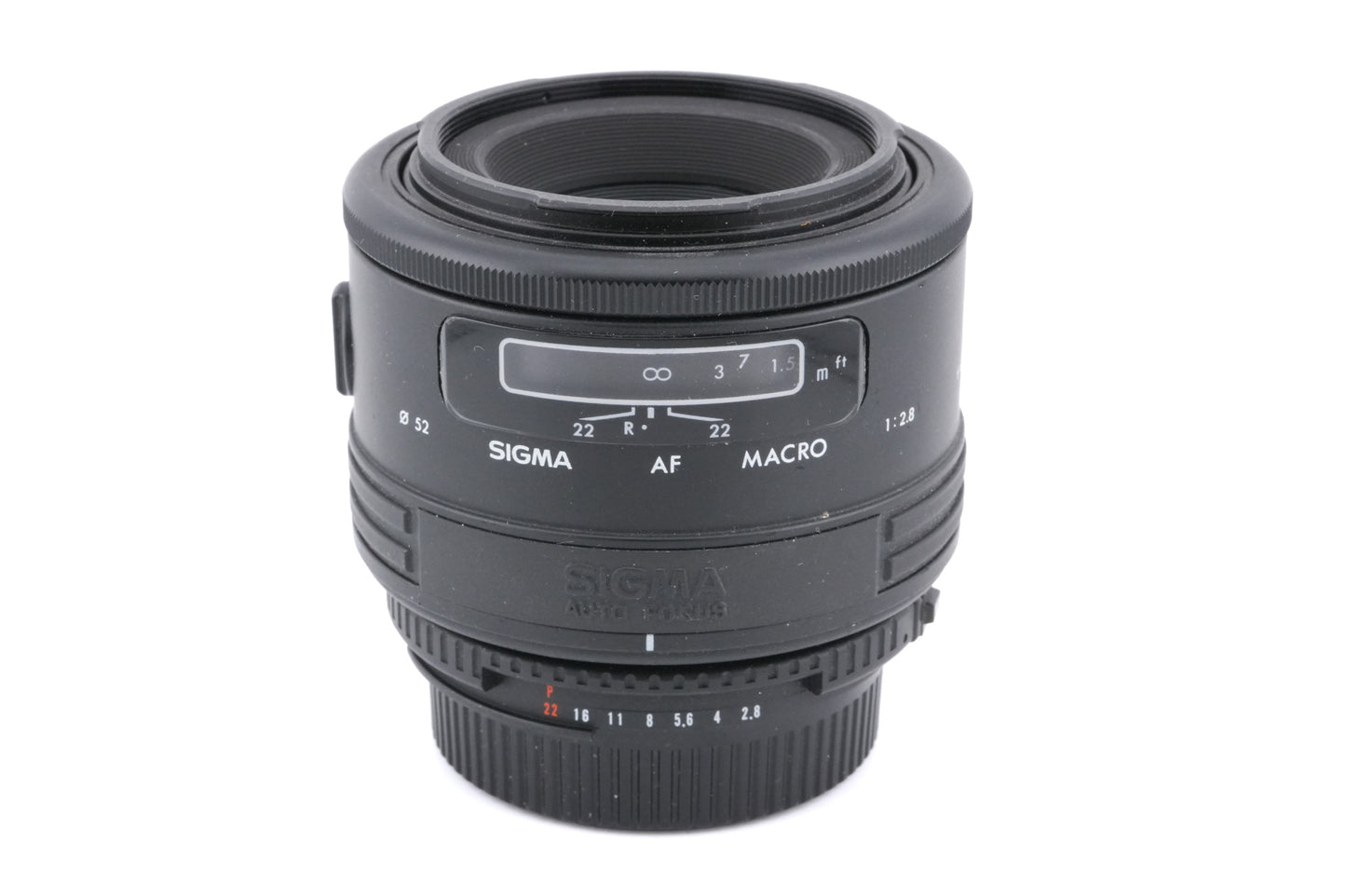Sigma 90mm f2.8 AF Macro Multi Coated - Lens