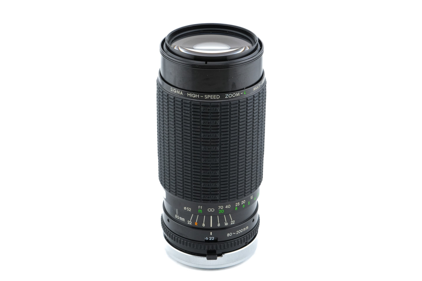 Sigma 80-200mm f3.5-4 High-Speed Zoom-C Multi-Coated - Lens