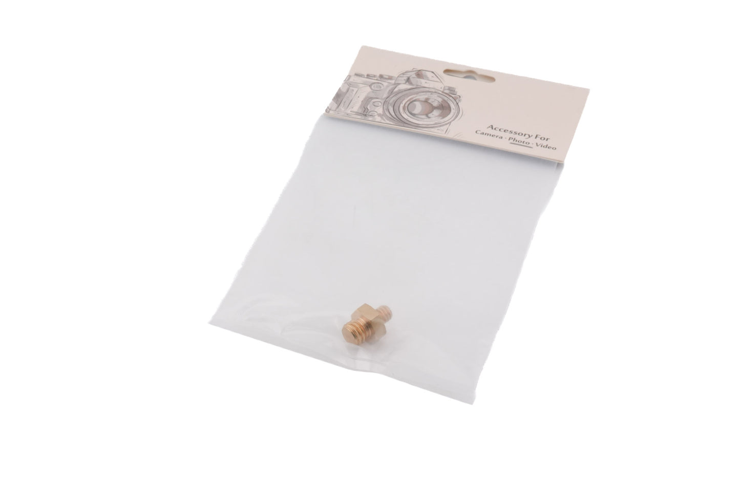 StudioKing 1/8" - 3/8" MC-1060 Male Spigot Adapter - Accessory