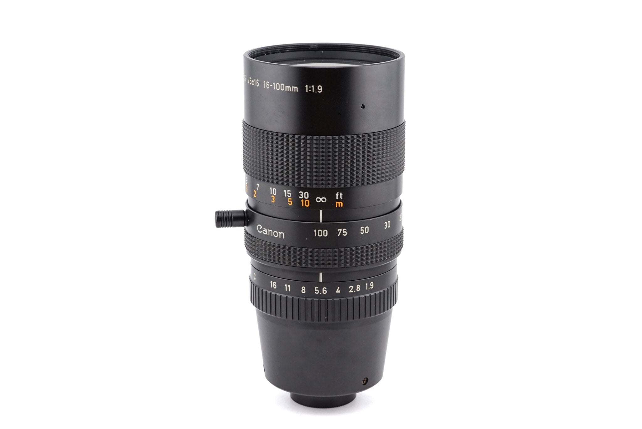 Canon 16-100mm f1.9 V6x16 Zoom - Lens