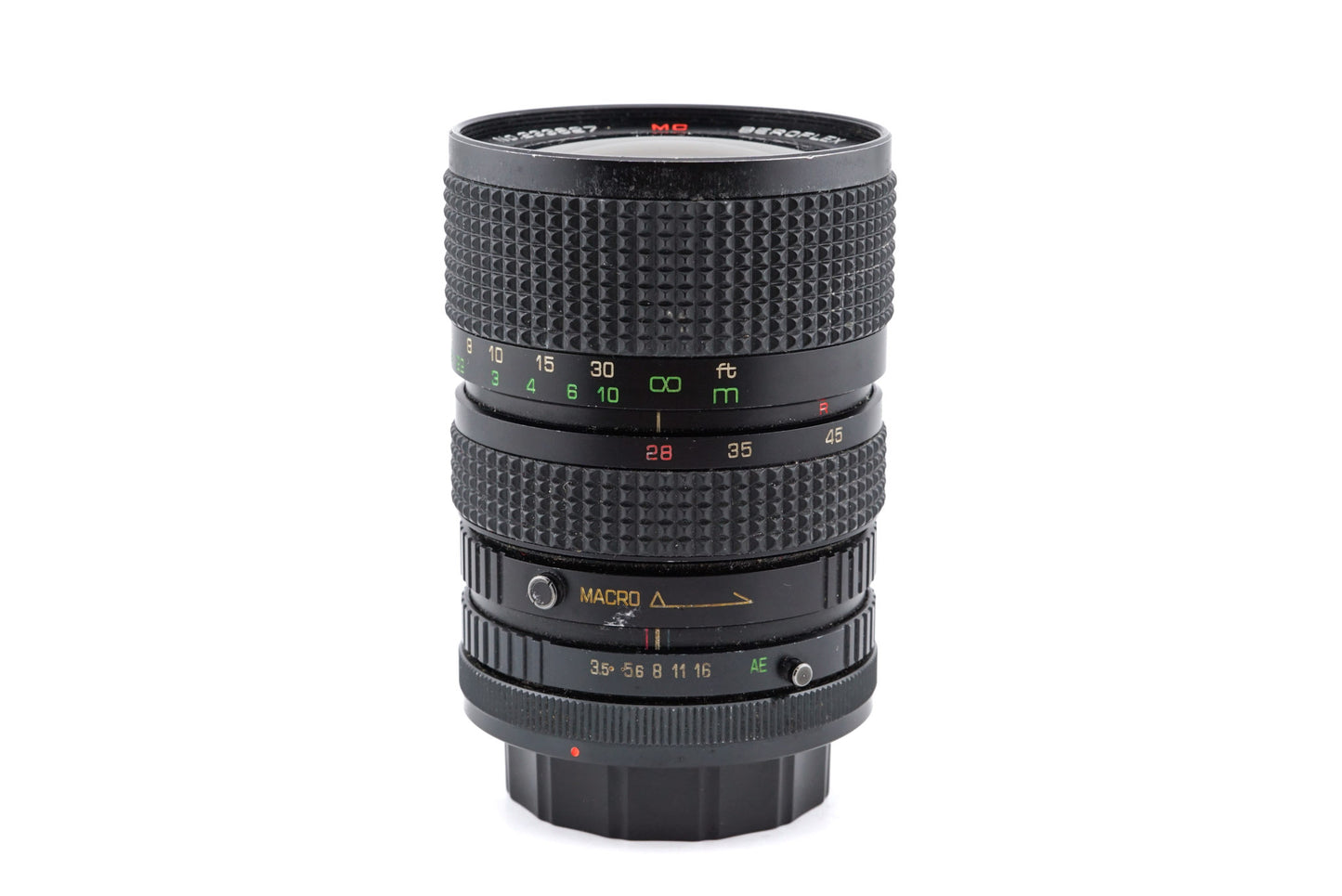 Beroflex 28-80mm f3.5-4.5 Macro MC - Lens